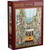 Magnolia Puzzles Magnolia Lisbon Puzzle 1000pcs
