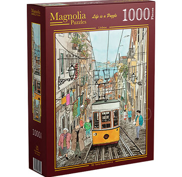 Magnolia Puzzles Magnolia Lisbon Puzzle 1000pcs