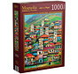Magnolia Beautiful Village Puzzle 1000pcs