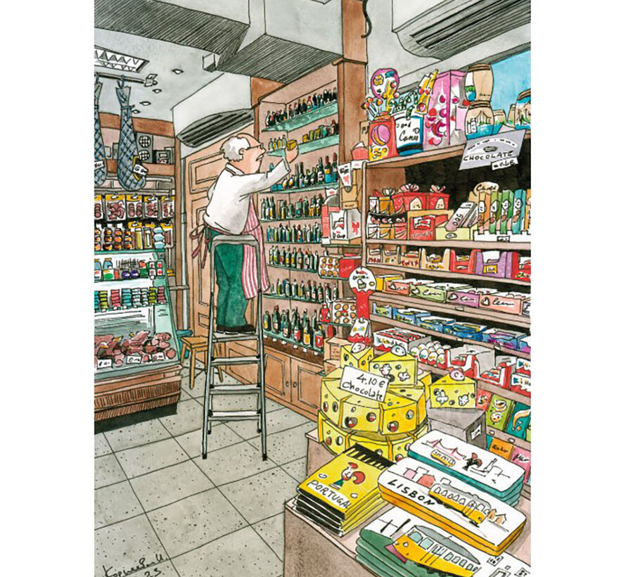Magnolia Shop Puzzle 1000pcs