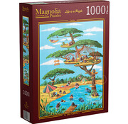 Magnolia Puzzles Magnolia Oasis Puzzle 1000pcs
