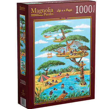 Magnolia Puzzles Magnolia Oasis Puzzle 1000pcs