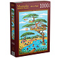 Magnolia Oasis Puzzle 1000pcs