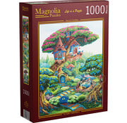Magnolia Puzzles Magnolia Secret Garden Puzzle 1000pcs