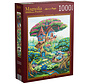 Magnolia Secret Garden Puzzle 1000pcs