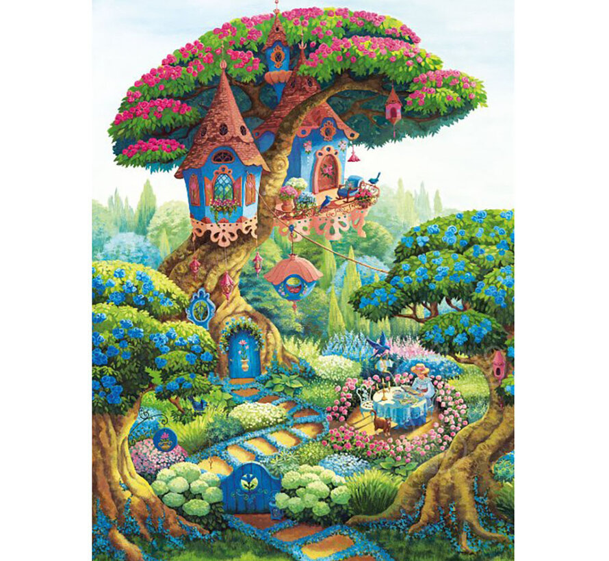 Magnolia Secret Garden Puzzle 1000pcs