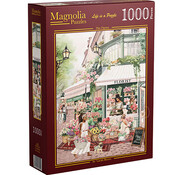 Magnolia Puzzles Magnolia The Florist Puzzle 1000pcs