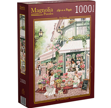 Magnolia Puzzles Magnolia The Florist Puzzle 1000pcs