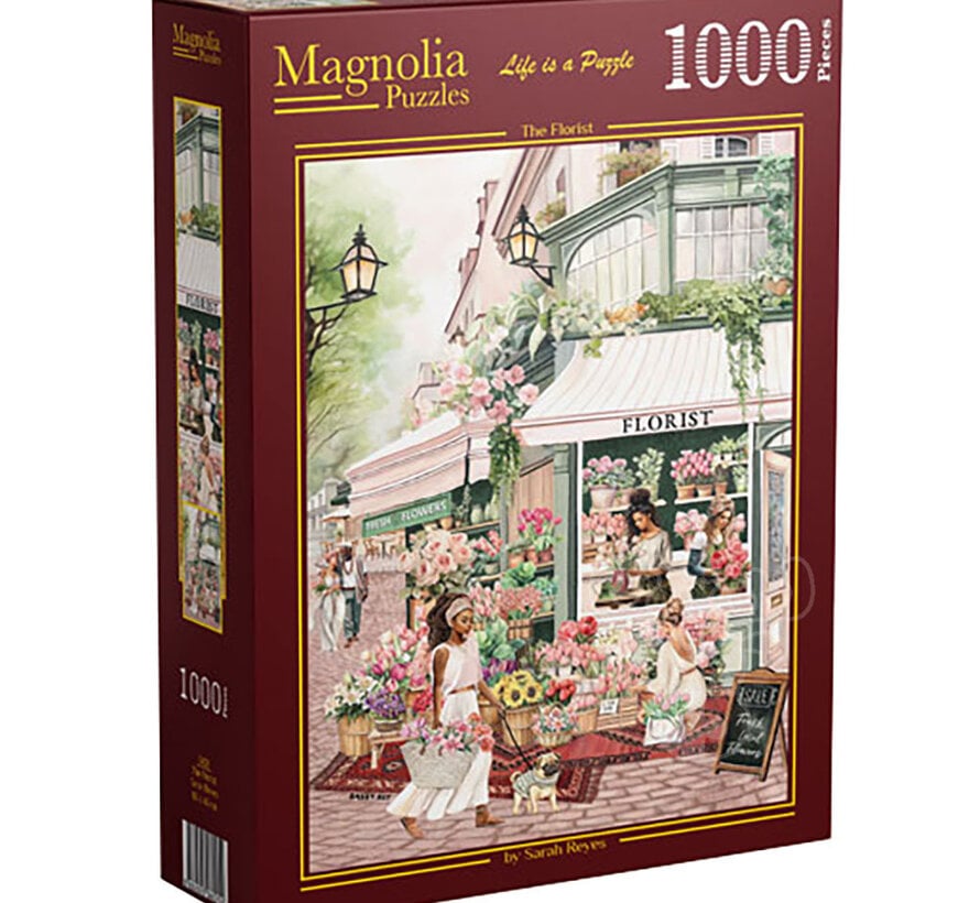Magnolia The Florist Puzzle 1000pcs