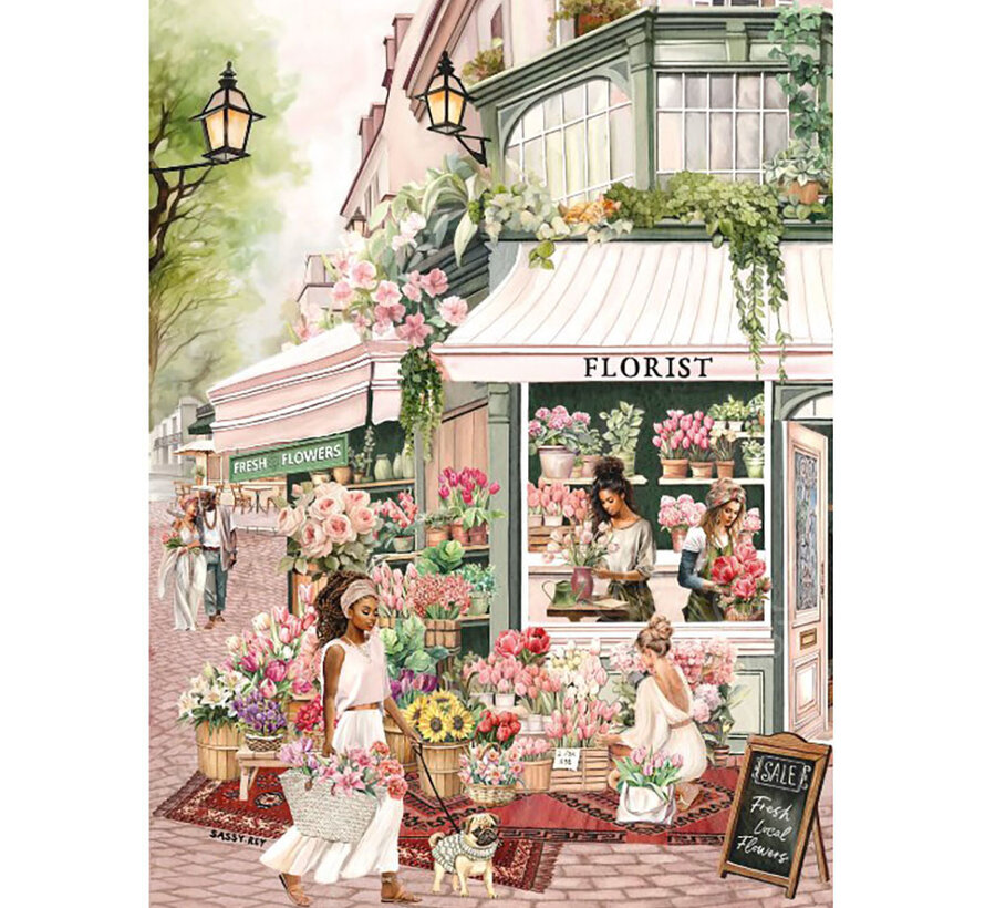 Magnolia The Florist Puzzle 1000pcs