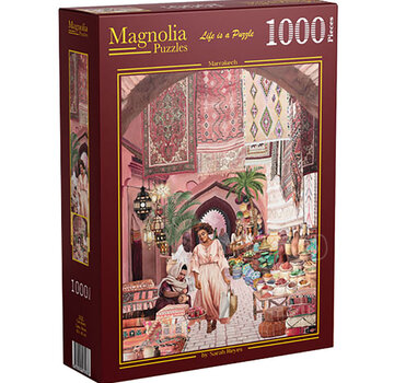 Magnolia Puzzles Magnolia Marrakech Puzzle 1000pcs