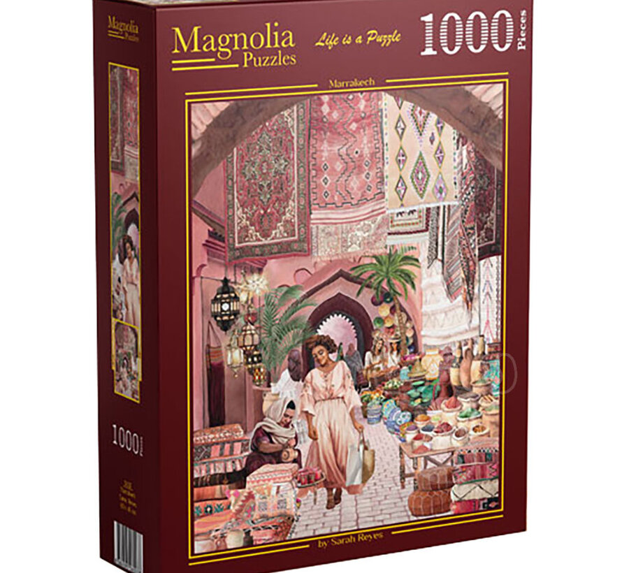 Magnolia Marrakech Puzzle 1000pcs