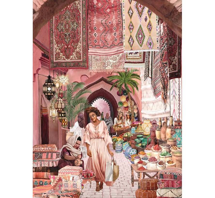 Magnolia Marrakech Puzzle 1000pcs