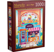 Magnolia Puzzles Magnolia The Chocolate Puzzle 1000pcs
