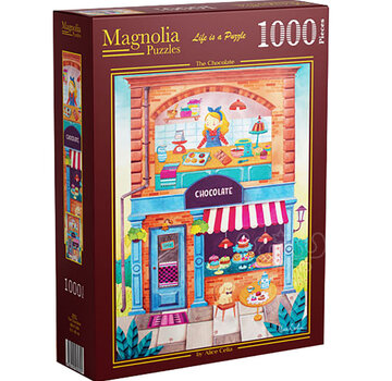 Magnolia Puzzles Magnolia The Chocolate Puzzle 1000pcs