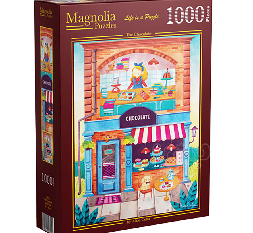 Magnolia The Chocolate Puzzle 1000pcs