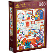 Magnolia Puzzles Magnolia Bath Time Puzzle 1000pcs