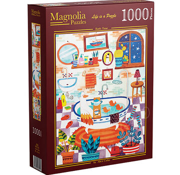 Magnolia Puzzles Magnolia Bath Time Puzzle 1000pcs
