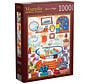 Magnolia Bath Time Puzzle 1000pcs