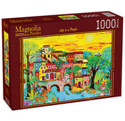 Magnolia Puzzles Magnolia Houses in the Forest Puzzle 1000pcs