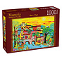 Magnolia Houses in the Forest Puzzle 1000pcs