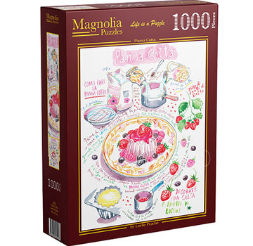Magnolia Puzzles Magnolia Panna Cotta Puzzle 1000pcs