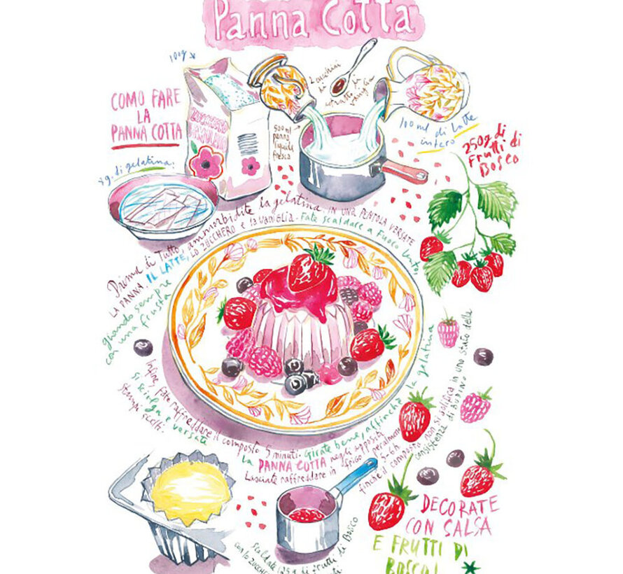 Magnolia Panna Cotta Puzzle 1000pcs