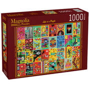 Magnolia Puzzles Magnolia Popart Mosaic Puzzle 1000pcs