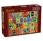 Magnolia Popart Mosaic Puzzle 1000pcs
