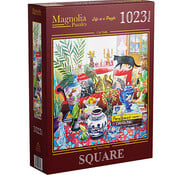 Magnolia Puzzles Magnolia Cat Walk Puzzle 1023pcs