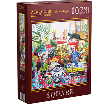 Magnolia Puzzles Magnolia Cat Walk Puzzle 1023pcs