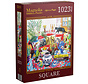 Magnolia Cat Walk Puzzle 1023pcs