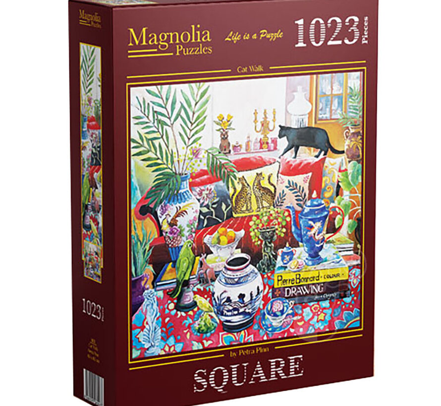 Magnolia Cat Walk Puzzle 1023pcs
