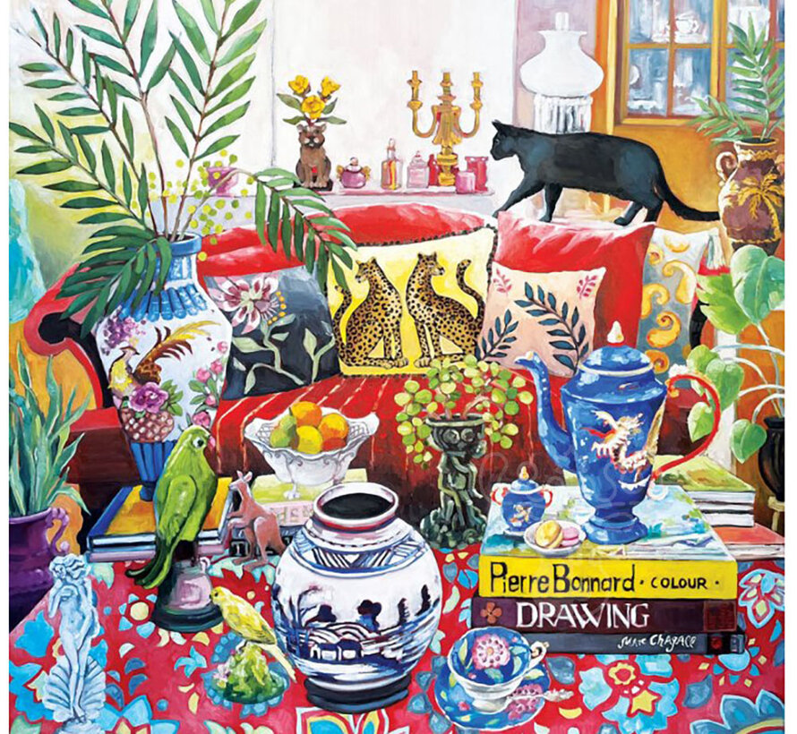 Magnolia Cat Walk Puzzle 1023pcs