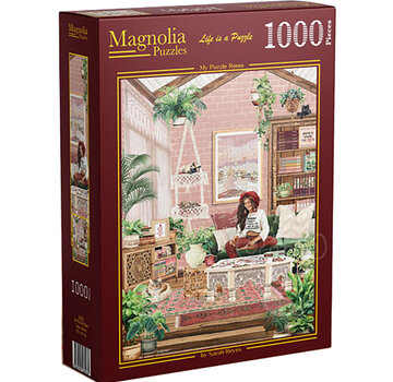 Magnolia Puzzles Magnolia My Puzzle Room Puzzle 1000pcs