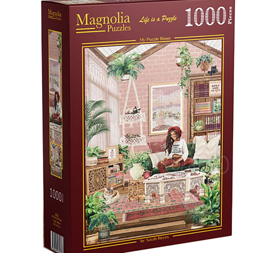 Magnolia My Puzzle Room Puzzle 1000pcs