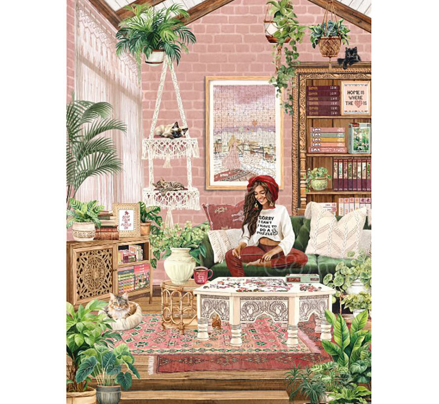 Magnolia My Puzzle Room Puzzle 1000pcs