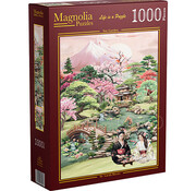 Magnolia Puzzles Magnolia Tea Garden Puzzle 1000pcs