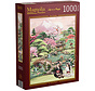 Magnolia Tea Garden Puzzle 1000pcs