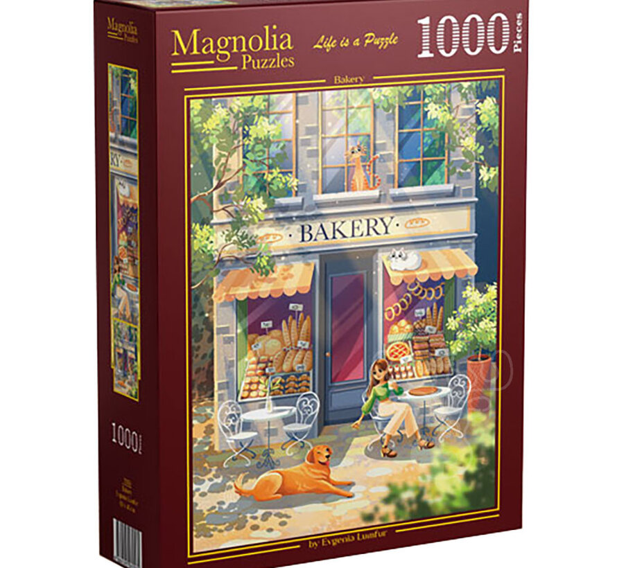 Magnolia Bakery Puzzle 1000pcs