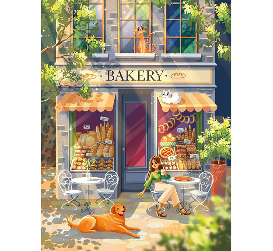 Magnolia Bakery Puzzle 1000pcs