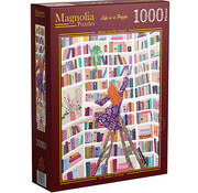 Magnolia Puzzles Magnolia Books Are My Friend Puzzle 1000pcs
