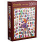 Magnolia Books Are My Friend Puzzle 1000pcs