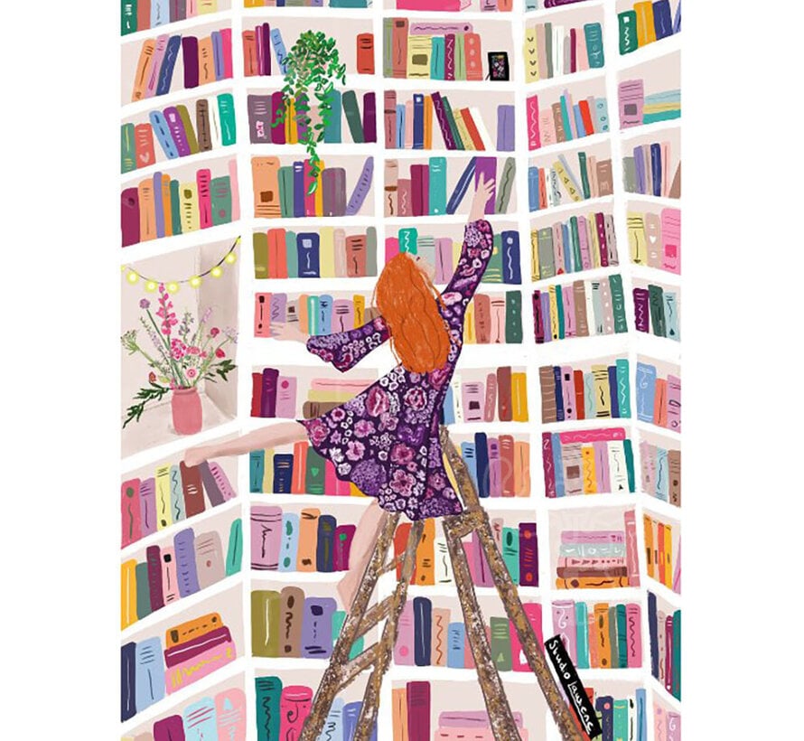 Magnolia Books Are My Friend Puzzle 1000pcs