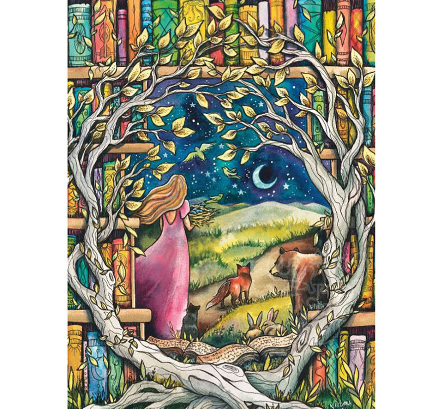 Magnolia Finding Dreamland Puzzle 1000pcs