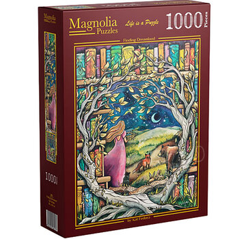 Magnolia Puzzles Magnolia Finding Dreamland Puzzle 1000pcs
