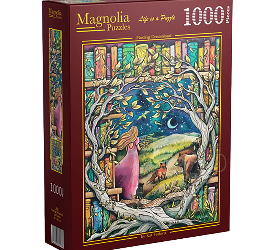 Magnolia Finding Dreamland Puzzle 1000pcs