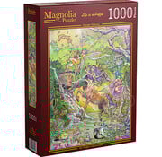 Magnolia Puzzles Magnolia Puzzle Thieves Puzzle 1000pcs