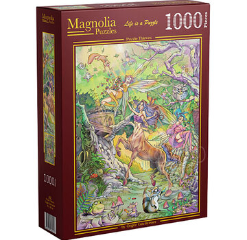 Magnolia Puzzles Magnolia Puzzle Thieves Puzzle 1000pcs