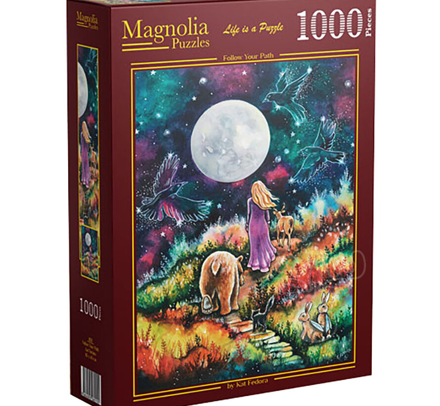Magnolia Follow Your Path Puzzle 1000pcs